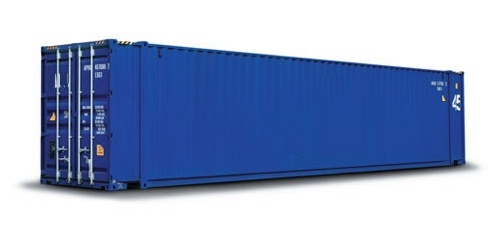 45' HCPW (2,9 м) - 45-футовый высокий широкий (High Cube Pallet Wide) 2,9 м.