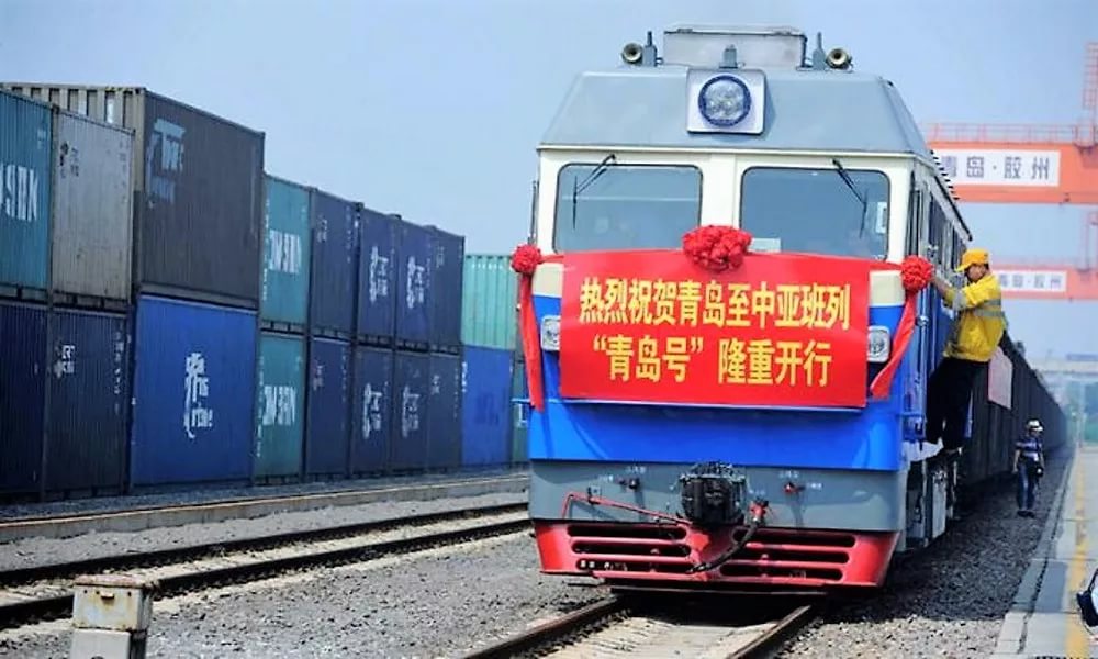 ЖД перевозки грузов из Китая