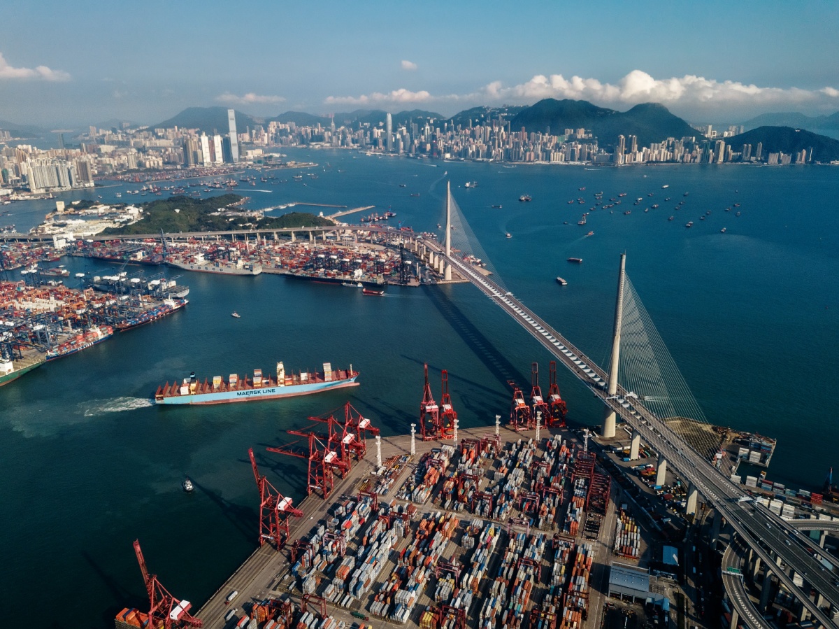 Морские перевозки из Гонконга